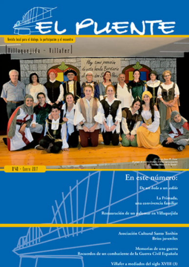 "EL PUENTE" Revista Cultural Nº40... con mi aportación  (archivo pdf)