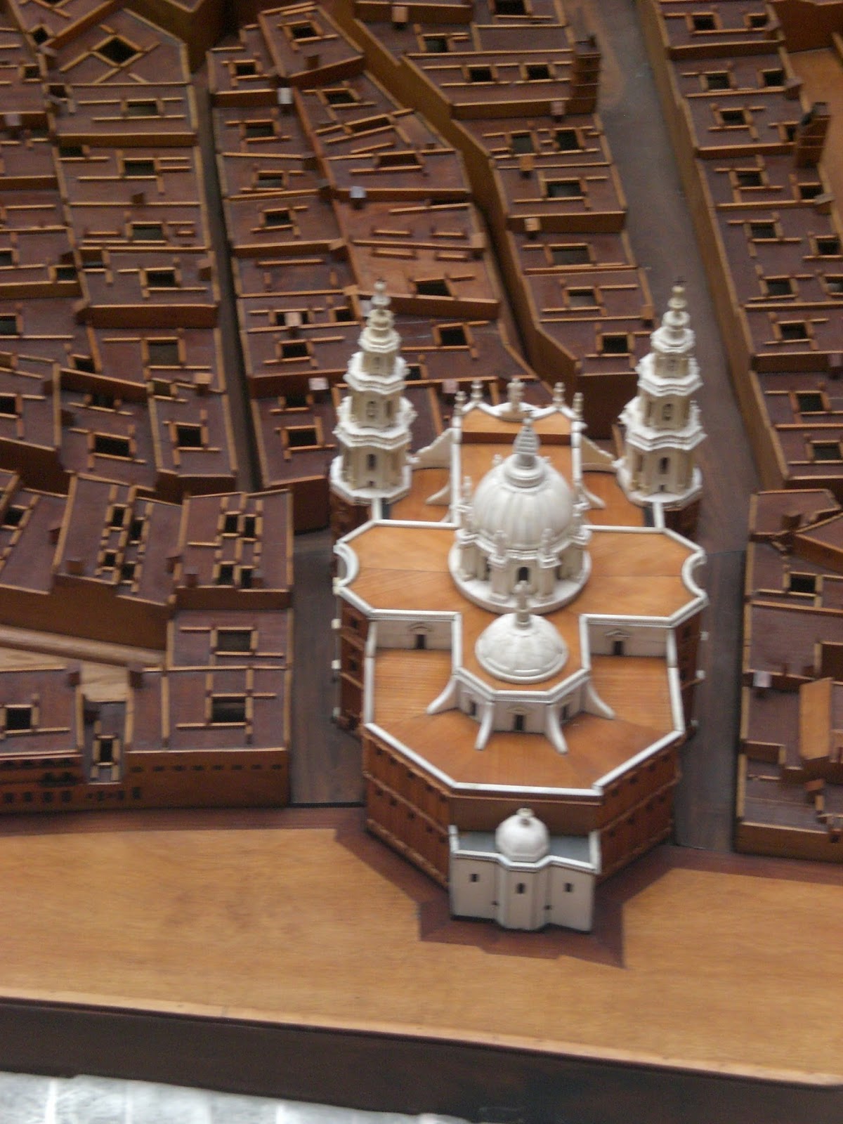 TOMARA QUE TU VIERA... LA MAQUETA DE CÁDIZ