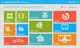 ThunderSoft Video Editor Portable