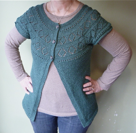 The Yarn Garden Blog: Upcoming Class: First Sweater From The Top Down