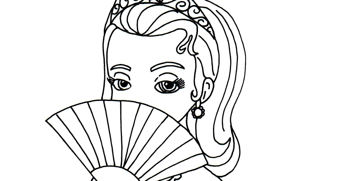 Princess Amber Coloring Pages Sofia The First Coloring Pages Princess Amber Sofia the