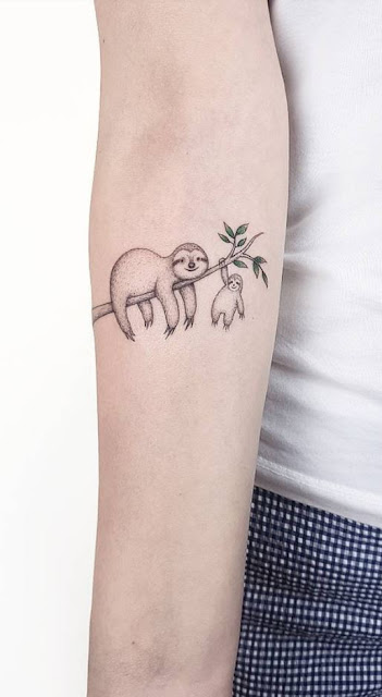 Mini tatuagens femininas super fofinhas Mini tatuagens femininas super fofinhas