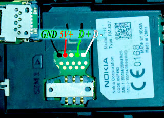 Nokia D+ D- Nokia D + D -