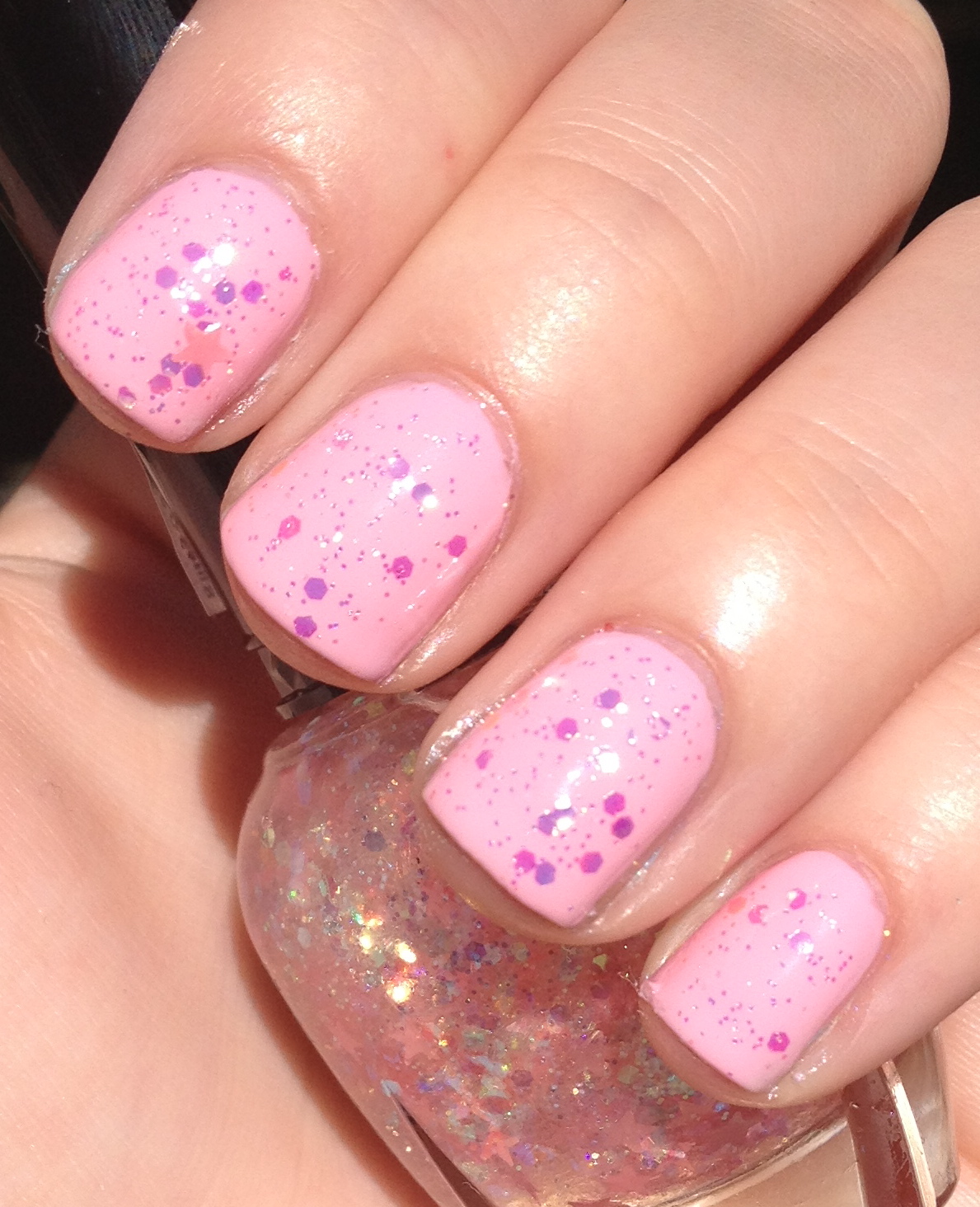 Shelby's Swatches: Kleancolor Glitter Swatches