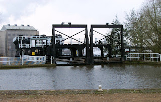 Anderton boat lift, Trent and Mersey Canal