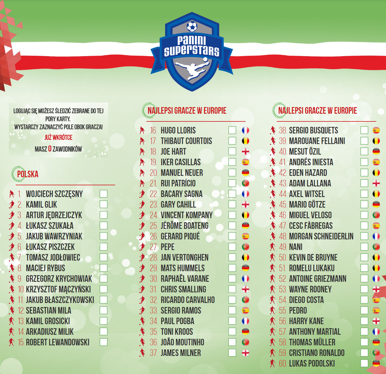 Football Cartophilic Info Exchange Panini (Poland) Panini Superstars