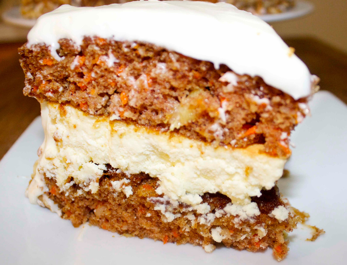 Carrot Cake Cheesecake - Grandma's Taste