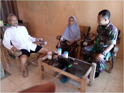 BABINSA BALEHARJO ANJANGSANA KELUARGA VETERAN