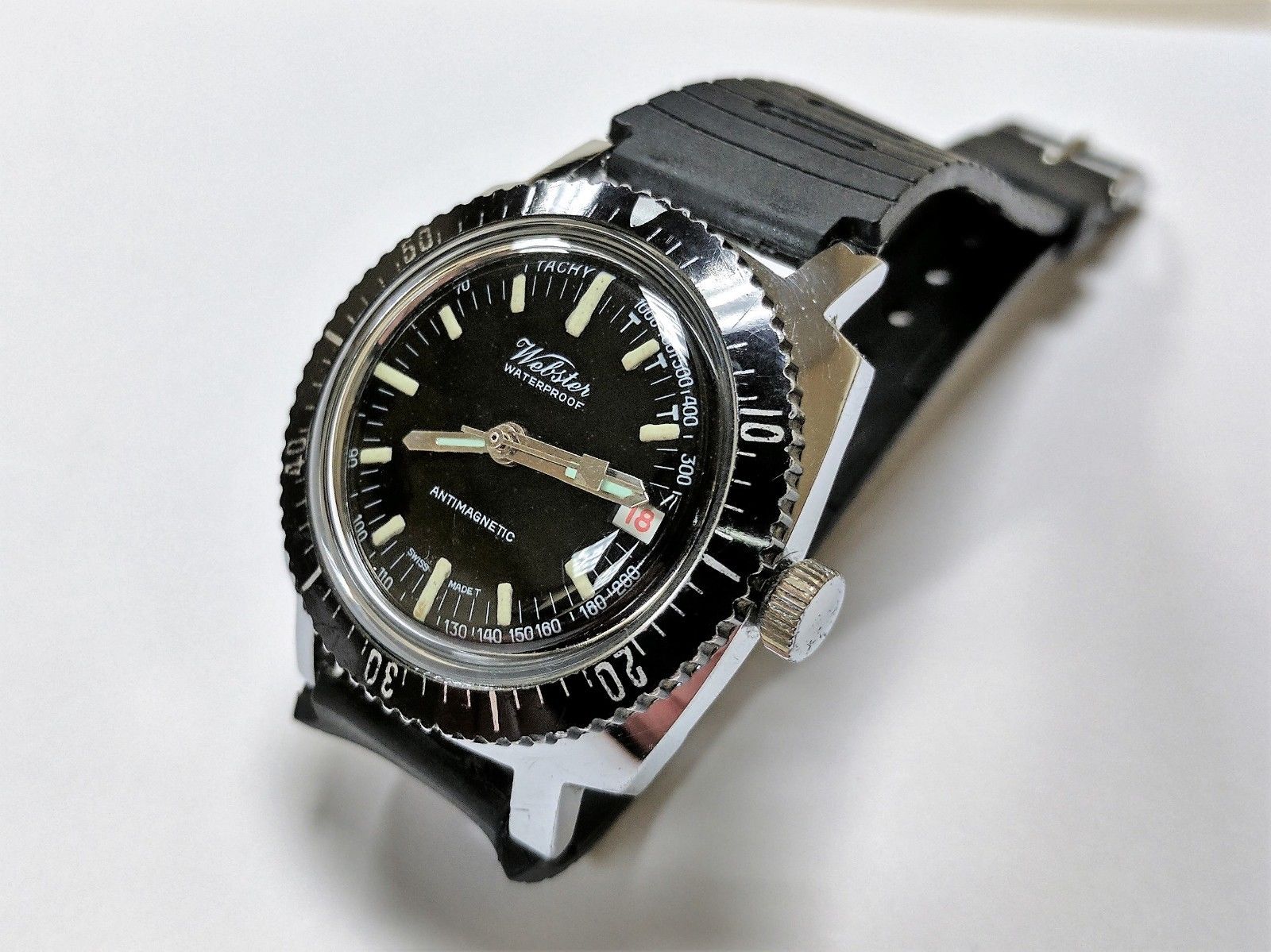 Vintage watch experience 古董手錶 Vintage French Diver watch