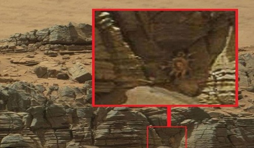 Mars'ta Görünenler Canlı Mı Mars'ta Görünenler Canlı Mı