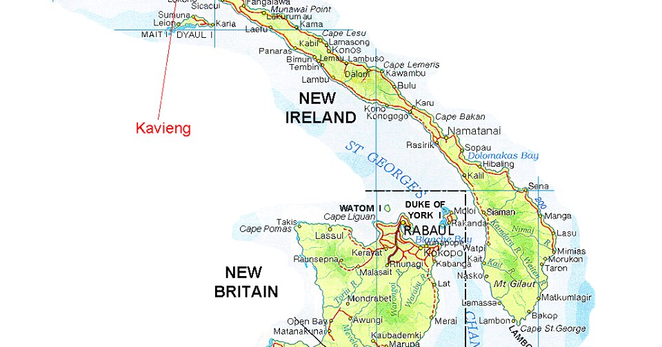 6.7 magnitude earthquake shakes New Ireland Papua New Guinea Today