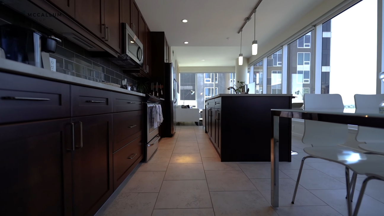 12 Photos vs. 16th Floor Downtown Calgary Condo Interior Design Tour