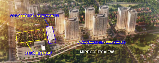 Khu đô thị phức hợp Mipec City View Kiến Hưng