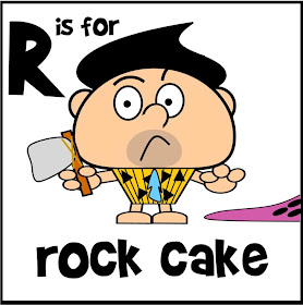 rock cake cartoon