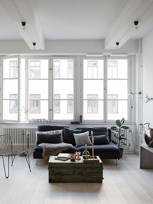 minimalist scandinave | (my) unfinished home