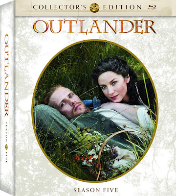 Outlander Season 5 Bluray Collectors Edition