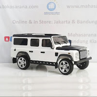 land rover defender licensed battery toy car