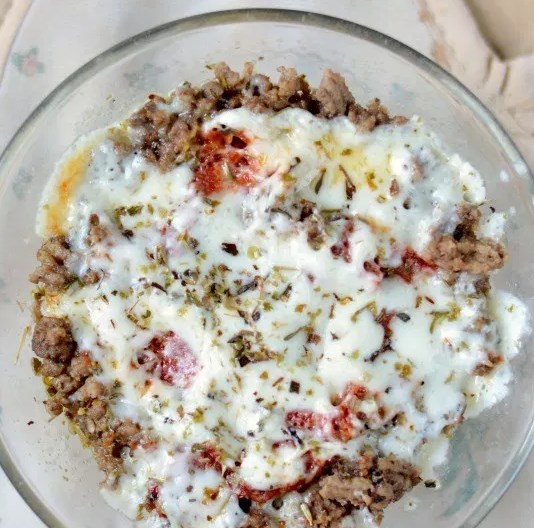SINGLE-SERVE LASAGNA IN A BOWL #healthydiet #lasagnarecipe SINGLE-SERVE LASAGNA IN A BOWL #healthydiet #lasagnarecipe