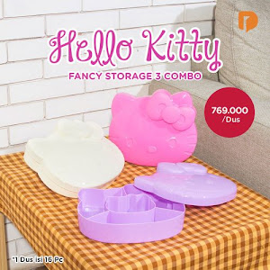 Hello Kitty Fancy Storage 3 Combo