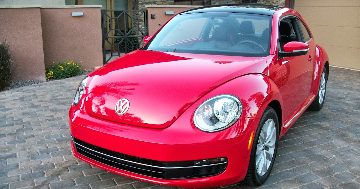 Palm Springs Automobilist: Quick Drive: 2013 Volkswagen Beetle TDI- The
