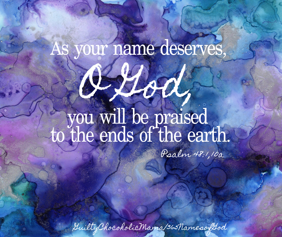 Your Name Is Worthy To Be Praised 
