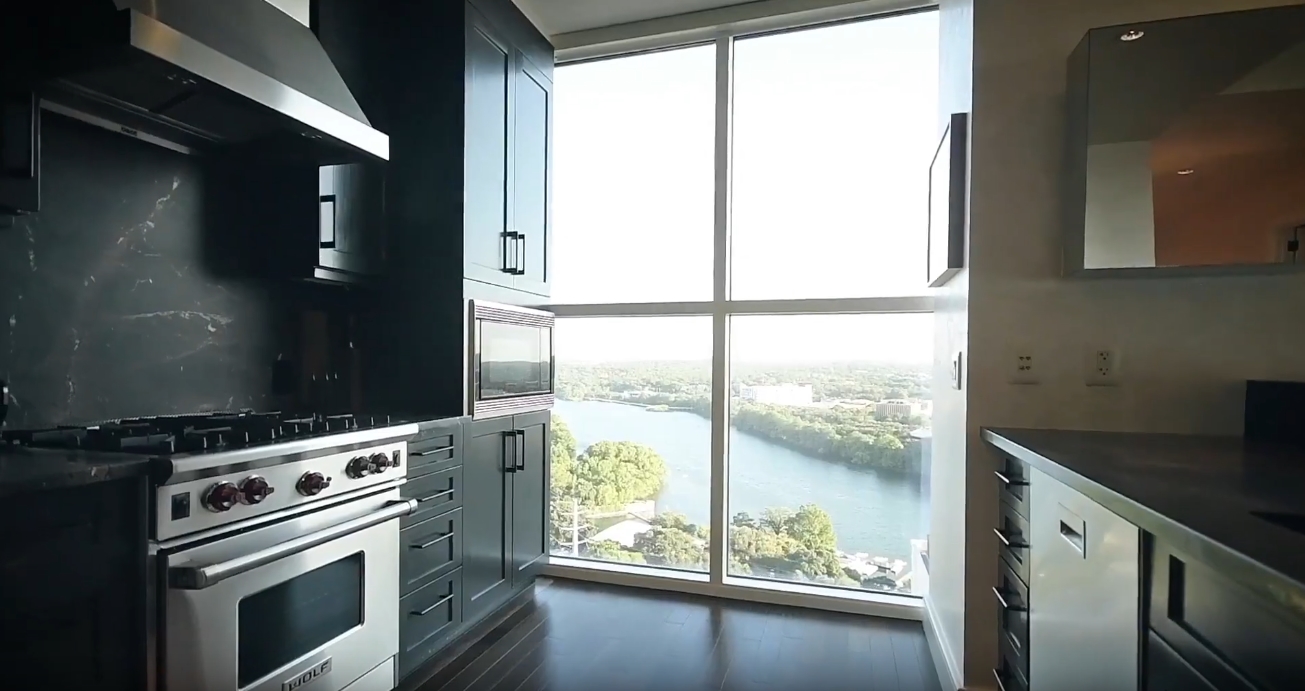Four Seasons Residences #1601 Austin Texas vs. Luxury Condo Interior Design Tour