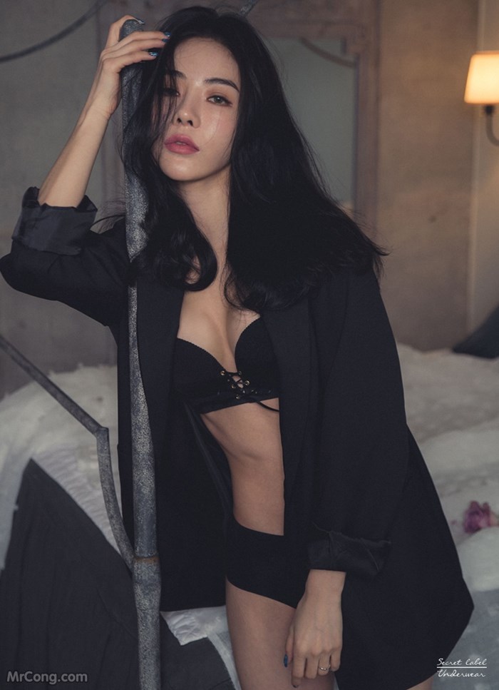 Beautiful An Seo Rin in underwear photos, bikini April 2017 (349 photos) photo 13-4