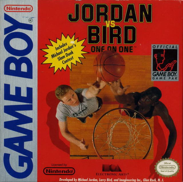 michael jordan dunks on larry bird