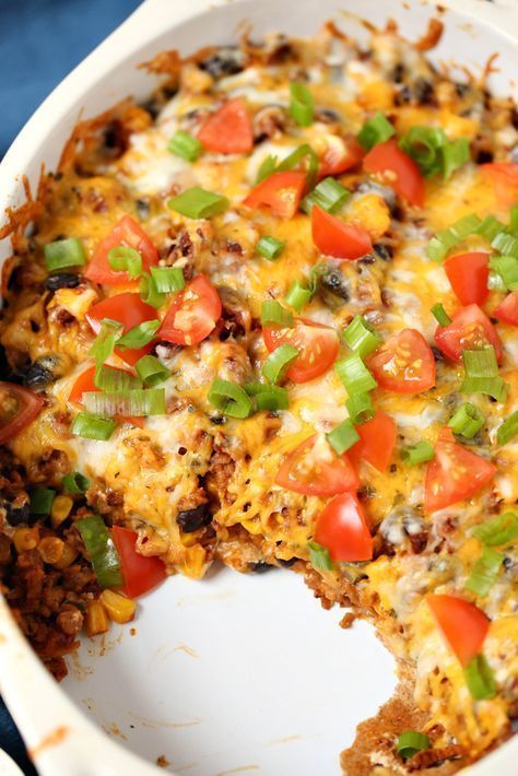 Weight Watchers Taco Casserole - Most delicious taco casserole! Weight Watchers Taco Casserole - Most delicious taco casserole!