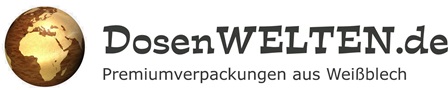 Blechdosen con dosenwelten.de - dem Lieferant für Verpackungen aus Metall