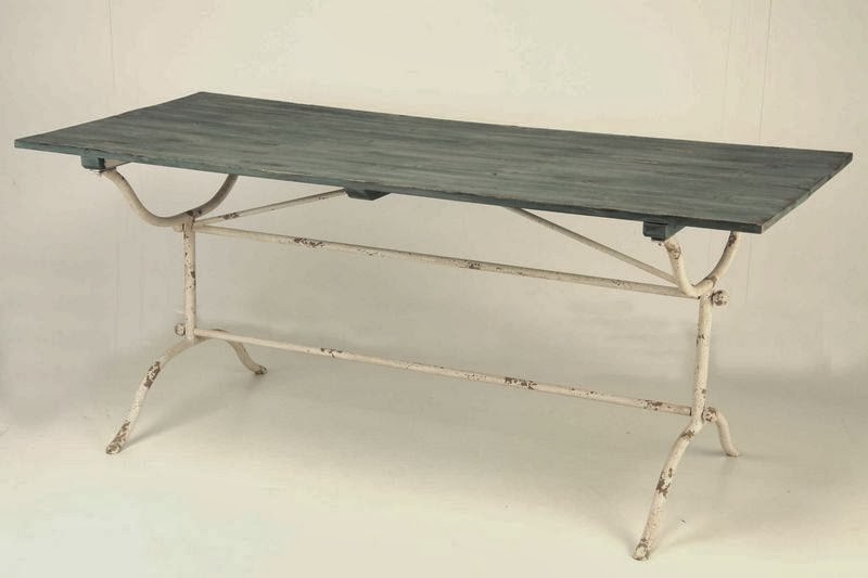 mesa forja y madera, mesa rustica forja, mesa madera salon