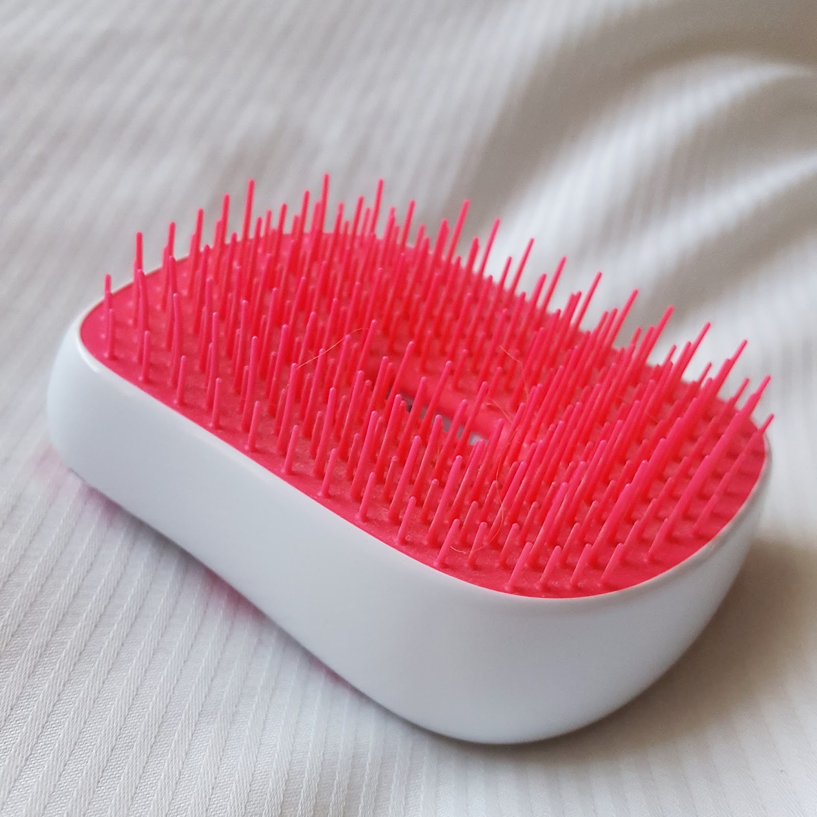 Honeypot Blogs Using a Tangle Teezer on Fine Hair Beauty
