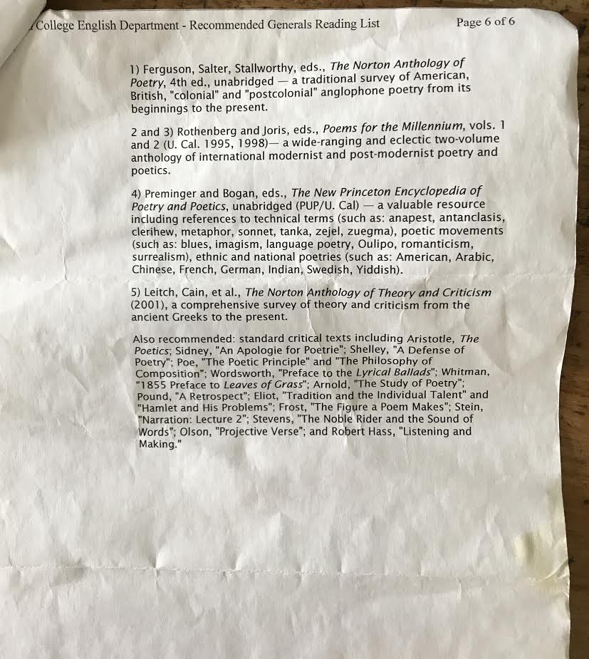 Sackett street writers image