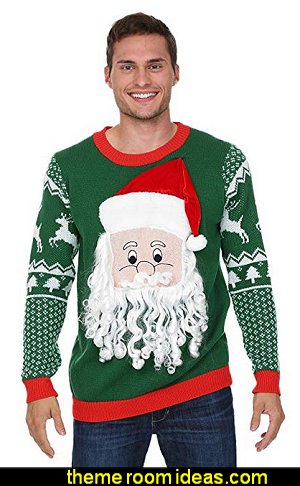 Santa with 3D Beard and Hat Men's Ugly Christmas Sweater ugly sweaters - Christmas ugly sweaters - decorate yourself - womens ugly sweaters - ugly mens sweaters - embellished ugly sweaters - fun sweaters - novelty sweaters - Christmas party sweaters - quirky party sweaters - Christmas party hats Santa with 3D Beard and Hat Men's Ugly Christmas Sweater ugly sweaters - Christmas ugly sweaters - decorate yourself - womens ugly sweaters - ugly mens sweaters - embellished ugly sweaters - fun sweaters - novelty sweaters - Christmas party sweaters - quirky party sweaters - Christmas party hats