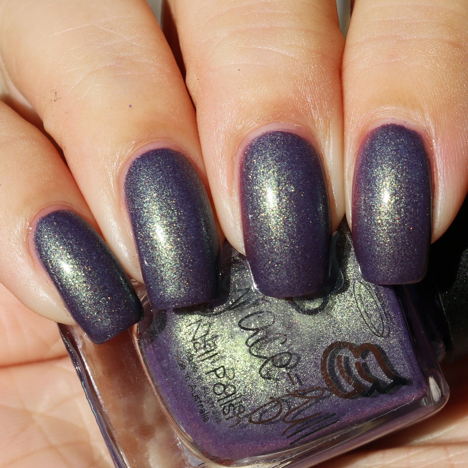 Grace-full Nail Polish Everybody Loves Luna swatched by Olivia Jade Nails