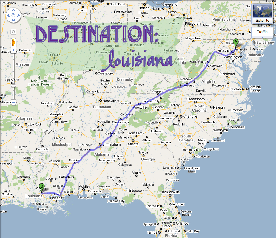 Little Luck Tree Back from Rural Louisiana