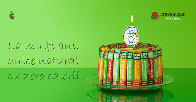 Octombrie aniversar pentru Green Sugar si Laboratoarele Remedia:'La multi ani''...si-un concurs dulce:)