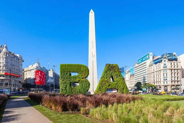 Buenos Aires em março Buenos Aires em março