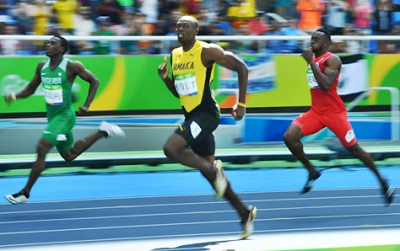 nigerian athlete usain bolt
