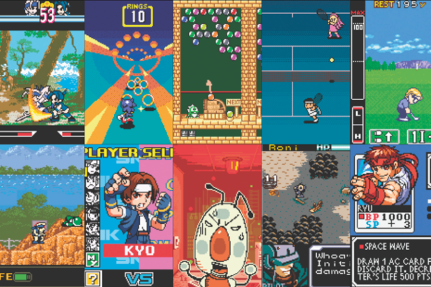 Stick Game Android: NGP.emu - Emulator apk v1.5.34 Android + 93 ROMS (MEGA)