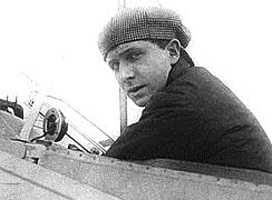 Jorge Chávez Imagen de Jorge Chávez en su avión