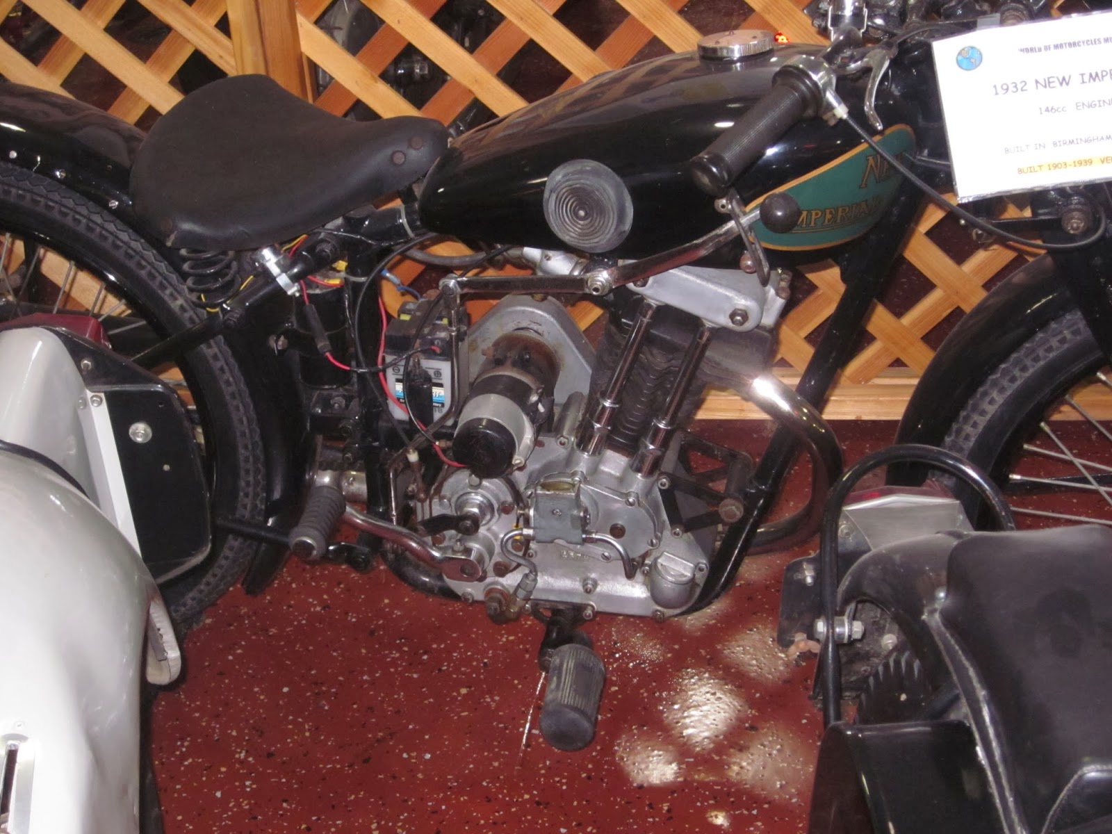 world of motorcycles museum