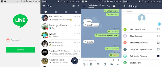 BBM MOD Line v9.0 Based BBM 2.10.0.31 BBM MOD Line v9.0 Based BBM 2.10.0.31