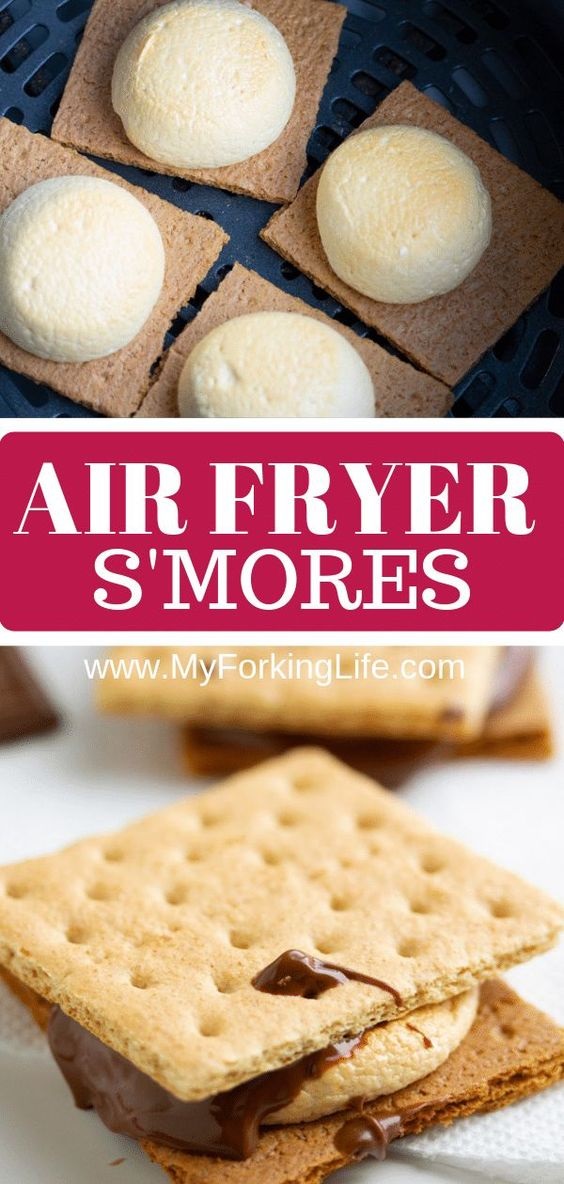 Air Fryer S'mores