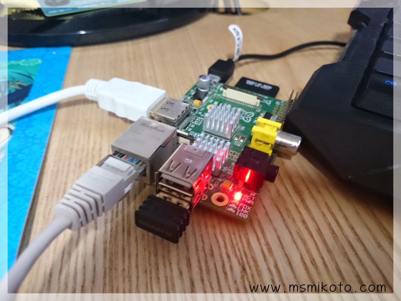 How to use LTE modem on raspberry pi (alcatel l800) msmikoto's blog