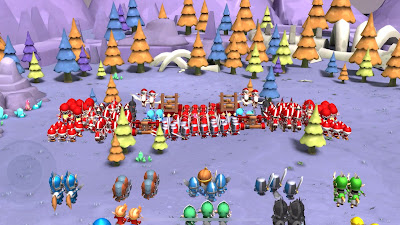 Mini Warriors Brawler Army Game Screenshot 13