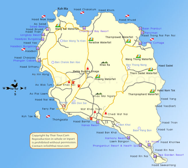 Mike Cheong's Travelogues: Koh Phangan, Thailand