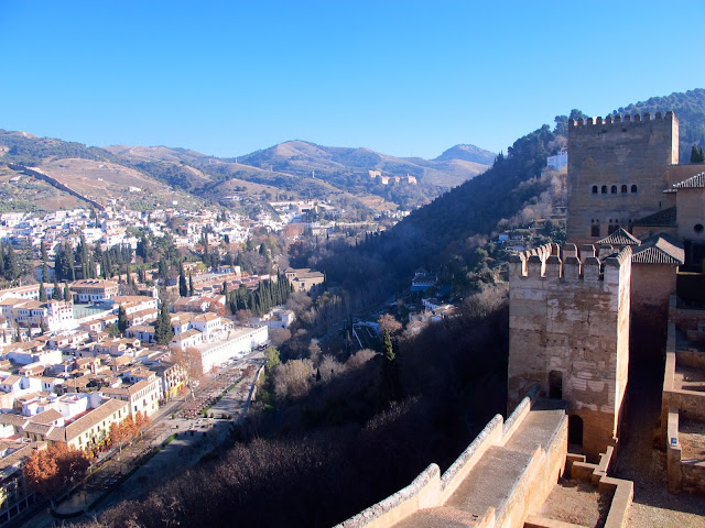 Andalousie - Grenade - Alhambra - Alcazaba
