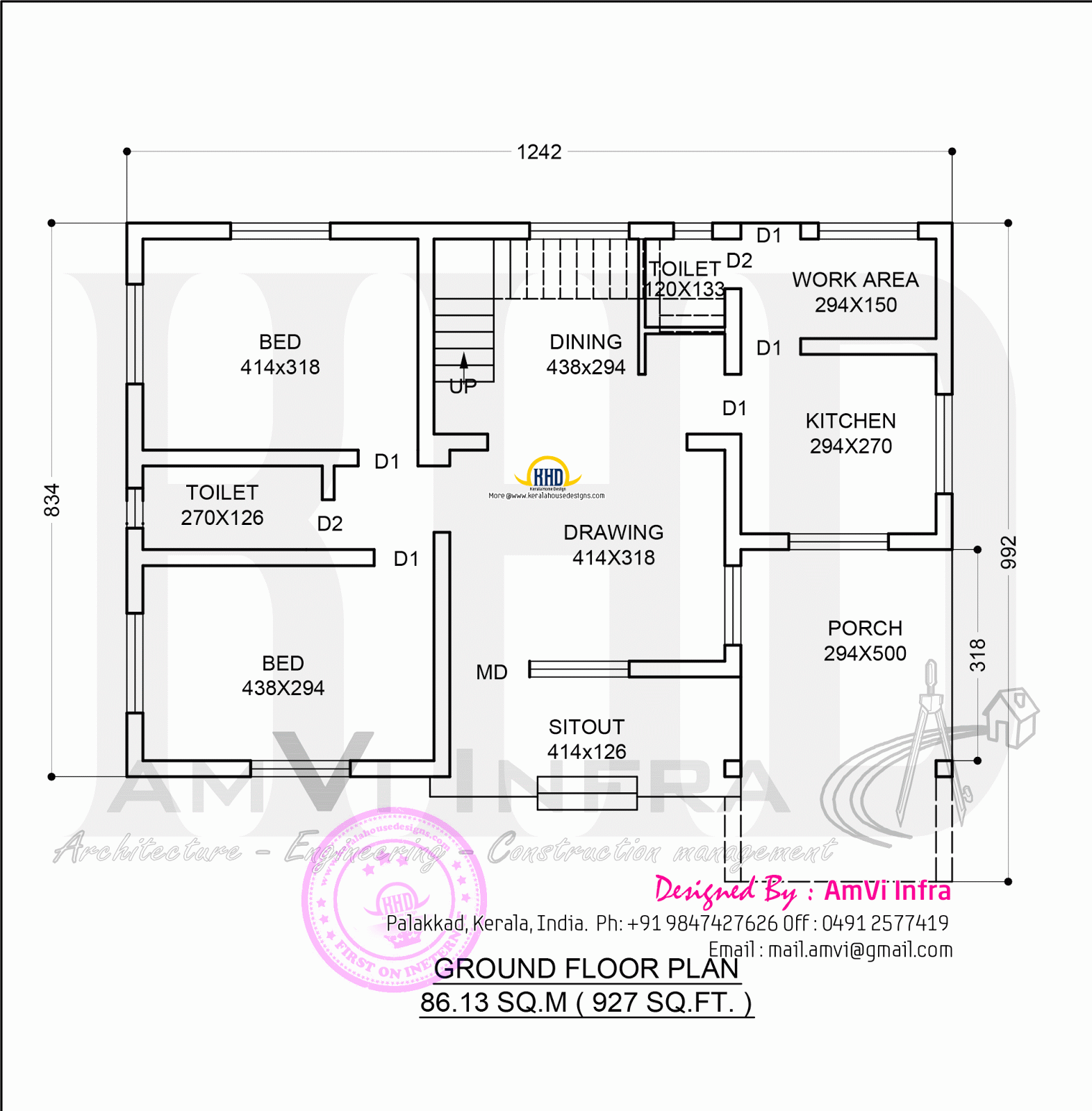 Ground floor drawing 