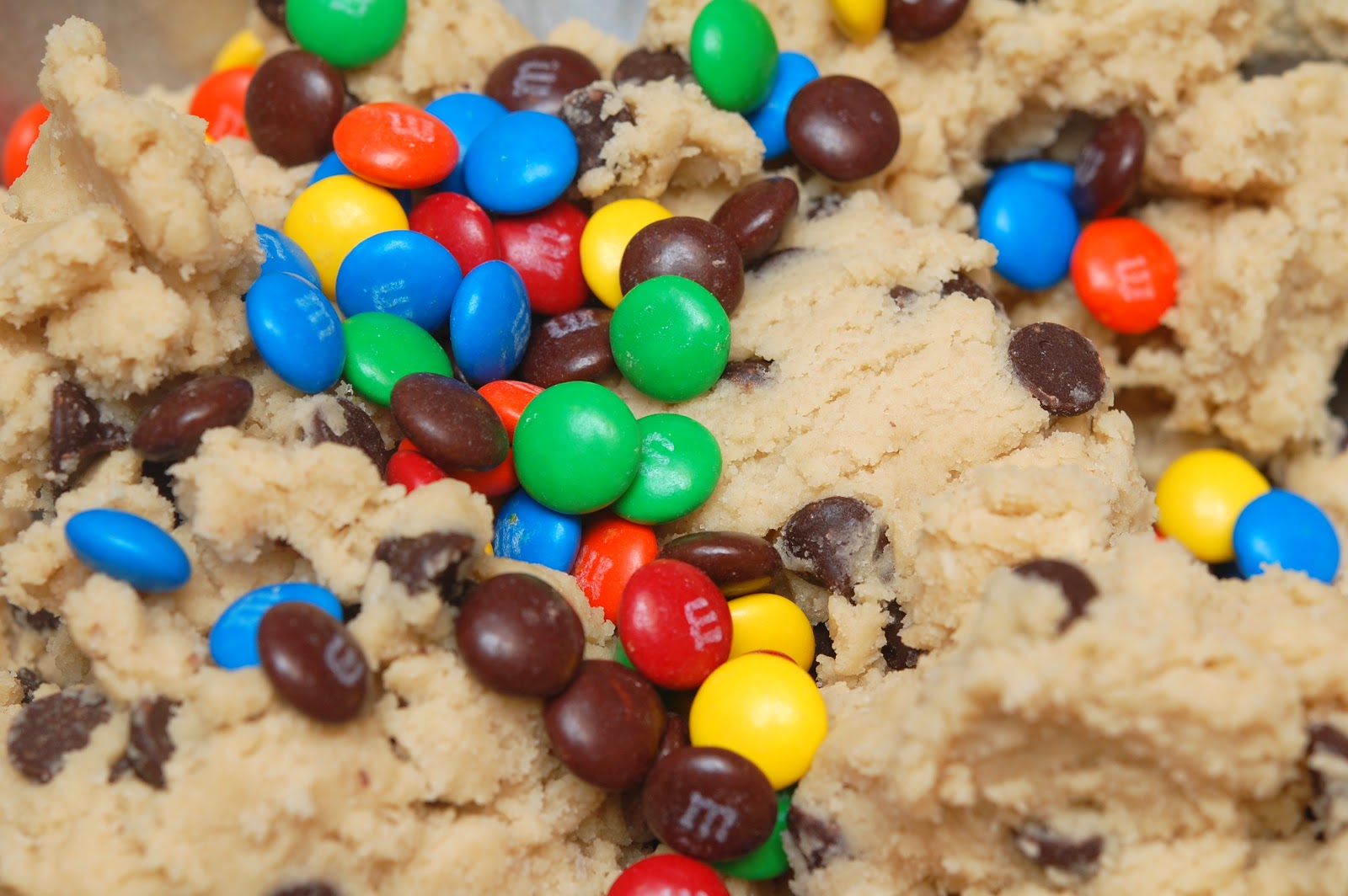 M m cookies extra thick hugs and cookies xoxo